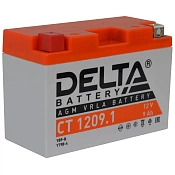 Аккумулятор Delta CT 1209.1 (9 Ah) YT9B-BS